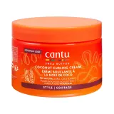 CANTU Crème bouclante noix de coco pour boucles, ondulations