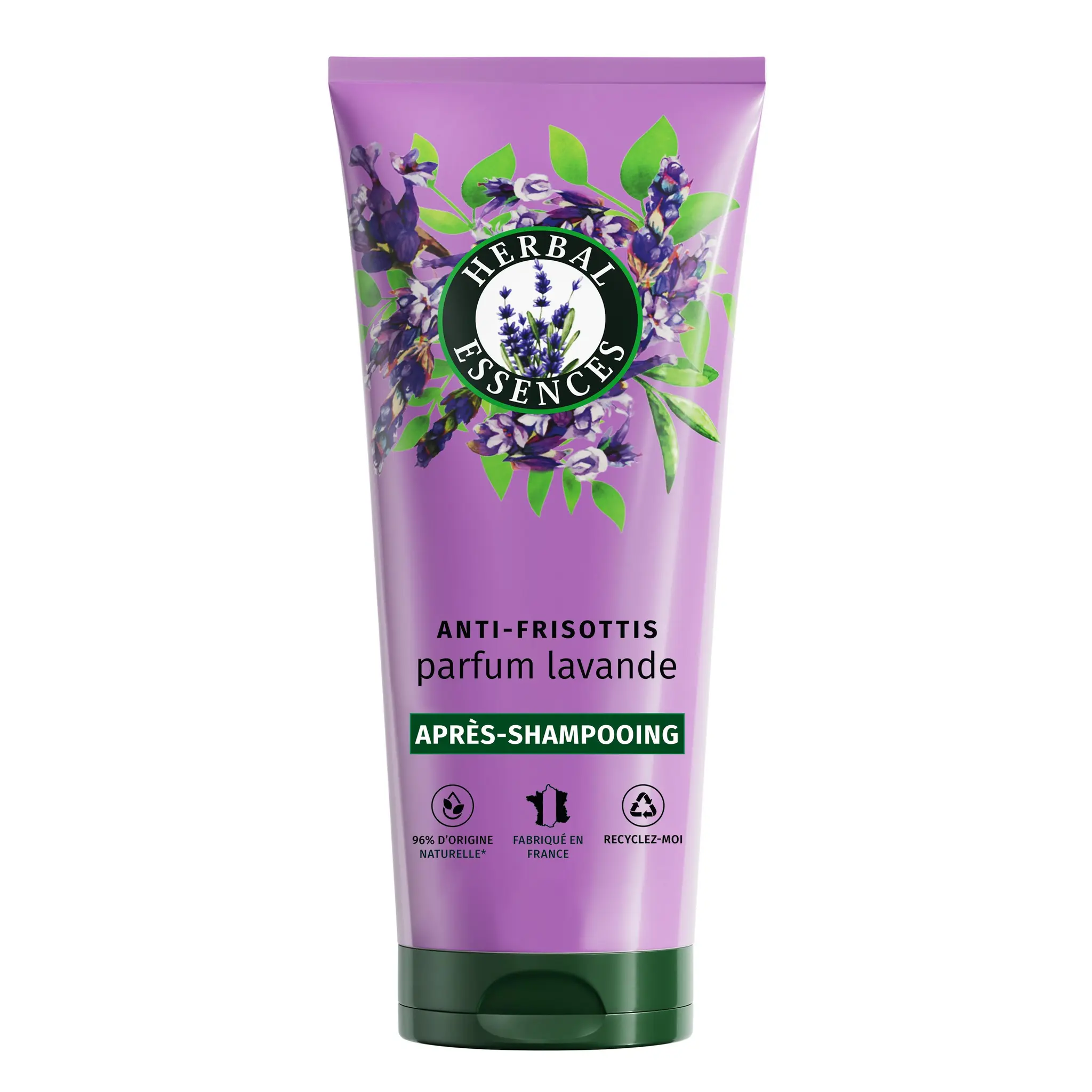 HERBAL ESSENCES Après-shampooing anti frisottis lavande