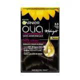GARNIER Olia Coloration permanente sans ammoniaque 3.0 châtain foncé pur