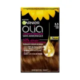 GARNIER Olia Coloration permanente sans ammoniaque 5.3 châtain clair doré