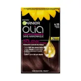 GARNIER Olia Coloration permanente sans ammoniaque 4.15 marron glacé