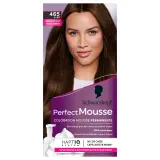 SCHWARZKOPF Perfect Mousse Coloration mousse permanente 465 châtain chocolat
