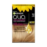 GARNIER Olia Coloration permanente sans ammoniaque 9.0 blond clair radieux