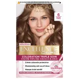 L'OREAL Excellence crème colorante triple soin 6 blond foncé