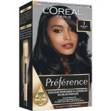 L'OREAL Préférence coloration 1.0 Naples noir intense