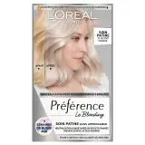 L'OREAL Préférence coloration pour cheveux décolorés ou méchés 01 blond cendré