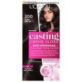 L'OREAL Casting Crème Gloss Coloration 200 noir ébène