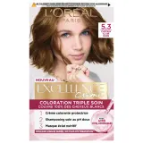 L'OREAL Excellence crème colorante triple soin châtain clair doré 5.3
