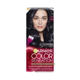 GARNIER Color sensation coloration crème permanente 2.1 noir bleuté