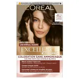 L'OREAL Excellence crème coloration 4U châtain universel