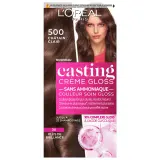 L'OREAL Casting crème gloss coloration 500 châtain clair