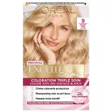 L'OREAL Excellence Crème Coloration triple soin 9 blond très clair