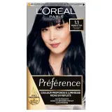 L'OREAL Préférence coloration permanente 1.1 pure black noir glacé intense