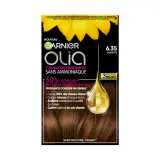 OLIA Coloration permanente sans ammoniaque 6.35 noisette