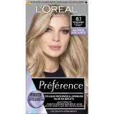 L'OREAL Préférence Coloration permanente blonds polaires 8.1 Copenhague blond clair cendré