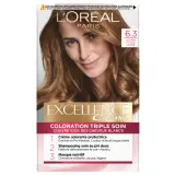 L'OREAL Excellence creme coloration triple soin 6.30 blond foncé
