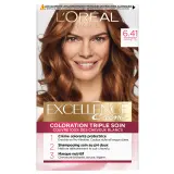 L'OREAL Excellence creme coloration triple soin 6.41 noisette