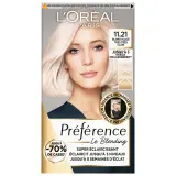 L'OREAL Préférence coloration 11.21 Moscou blond glacé très très clair
