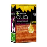 GARNIER Olia coloration 7.40 cuivré intense