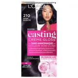 L'OREAL Casting Crème Gloss Coloration 210 noir bleuté