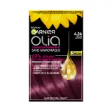 GARNIER Olia Coloration permanente sans ammoniaque 4,26 violine profond
