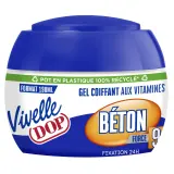 VIVELLE DOP Gel coiffant fixation béton 24h force 9