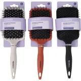 COSMIA Brosse à cheveux démêle et lisse pour tous types de cheveux