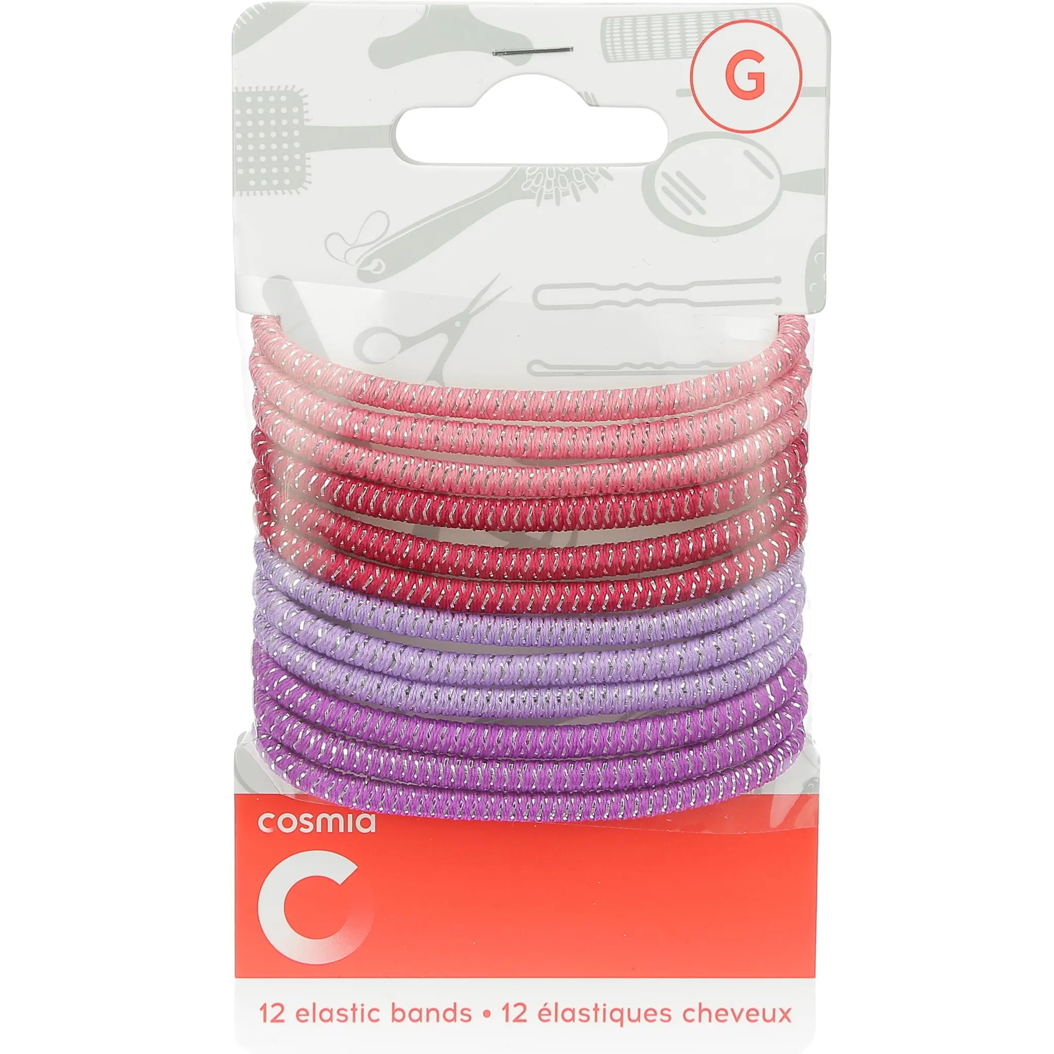 COSMIA Elastiques cheveux
