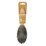 LA FABRIQUE Green brosse pneumatique en bois soies supérieures