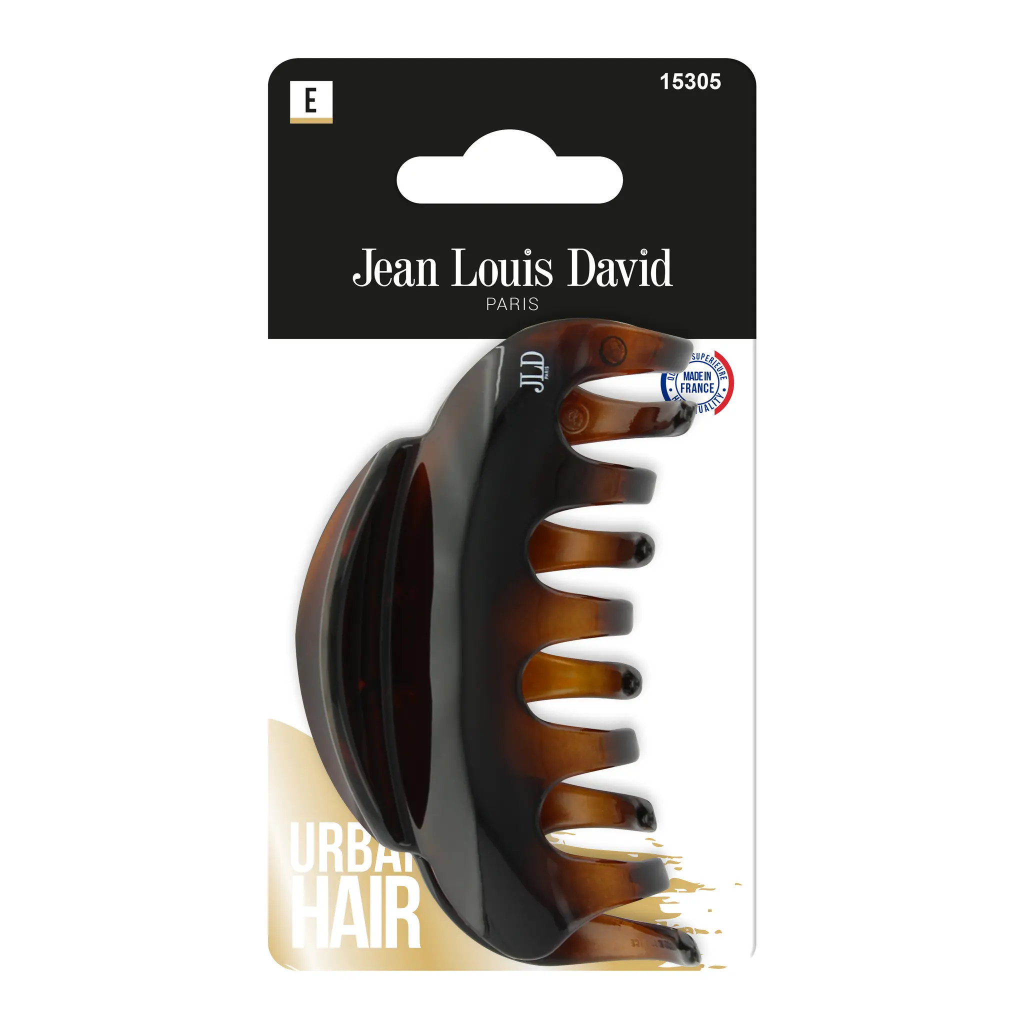 JEAN LOUIS DAVID Pince à cheveux large