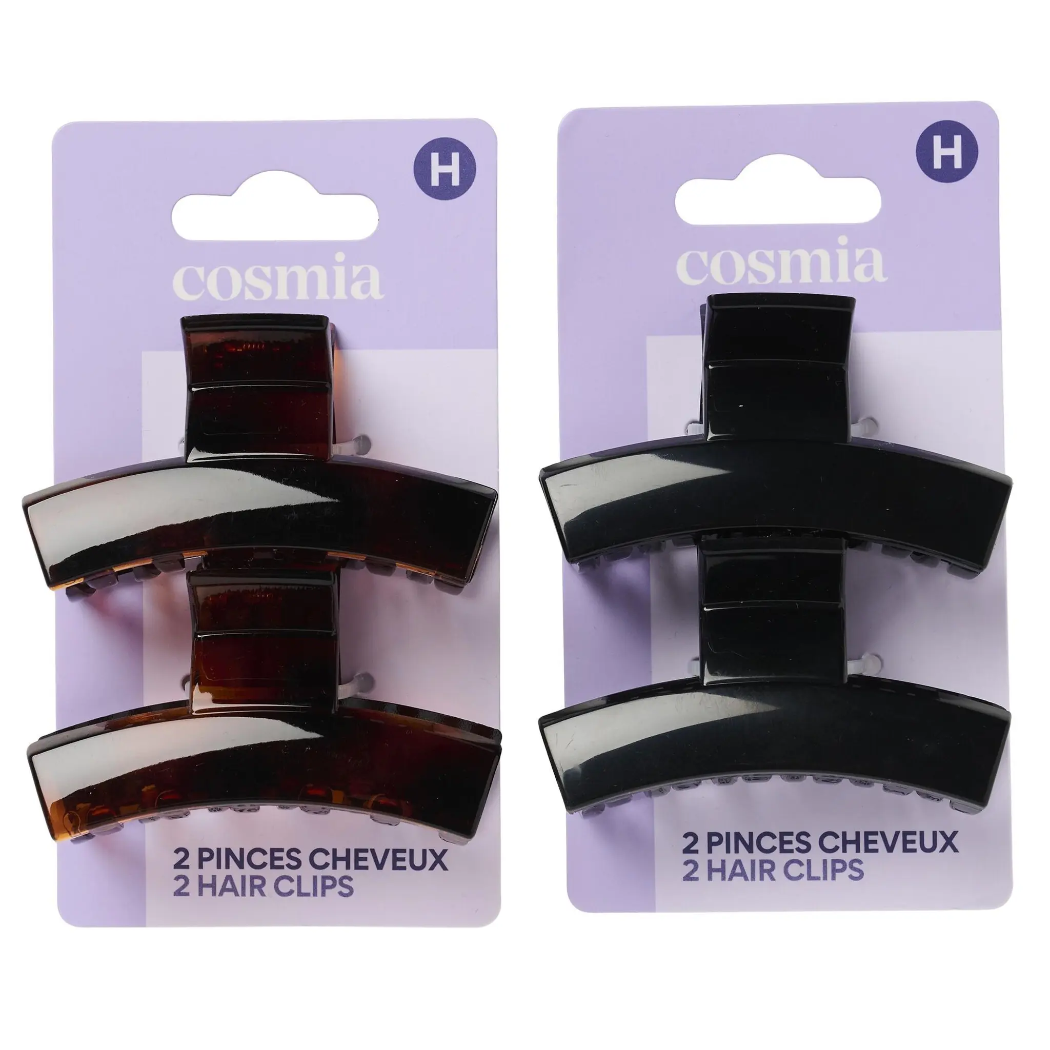 COSMIA Pinces à cheveux medium