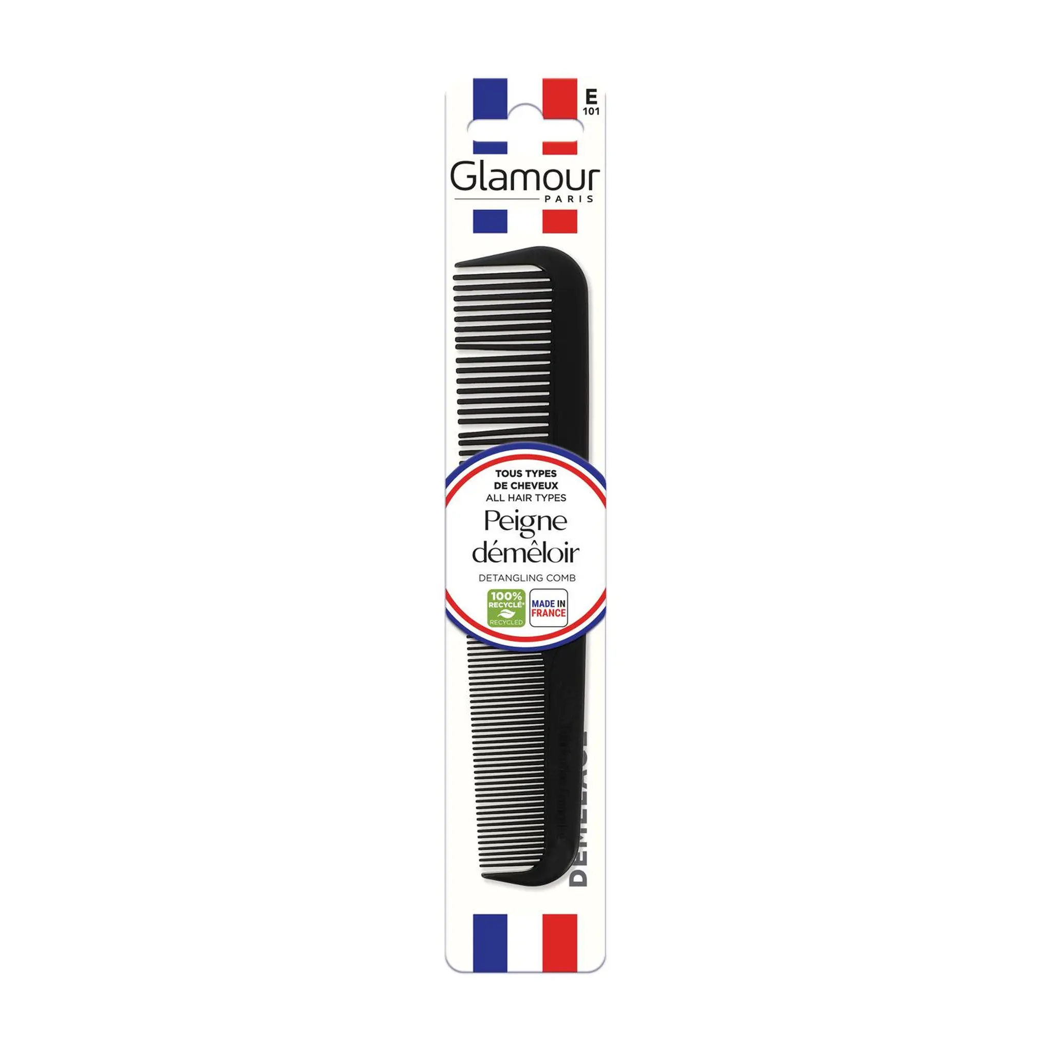 GLAMOUR PARIS Peigne démêloir