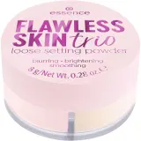 ESSENCE Flawless Skin Trio loose setting powder