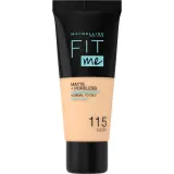 MAYBELLINE Fit me fond de teint 115 ivory nu