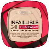 L'OREAL Infaillible 24H fond de teint en poudre 40 ivoire rose