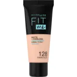 MAYBELLINE Fit Me fond de teint matte + poreless 128 warm nude