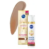 NIVEA Luminous 630 cc crème fluide anti-tâches FPS 30 teinte foncé