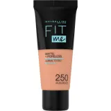MAYBELLINE Fit me fond de teint matte + poreless 250
