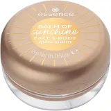 ESSENCE Balm Of Sunshine Face & body glow balm 20 séduction du soleil