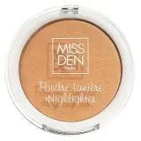 MISS DEN Poudre Lumière Highlighter éclat doré