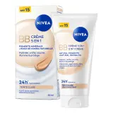 NIVEA Essentials BB crème hydratation 24h teinte claire