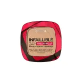 L'OREAL Infaillible 24H Fond de teint en poudre 140 beige doré
