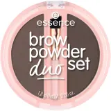 ESSENCE Brow Powder Duo Set Poudre sourcils 03 Dark