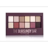 MAYBELLINE The burgundy bar fards à paupières