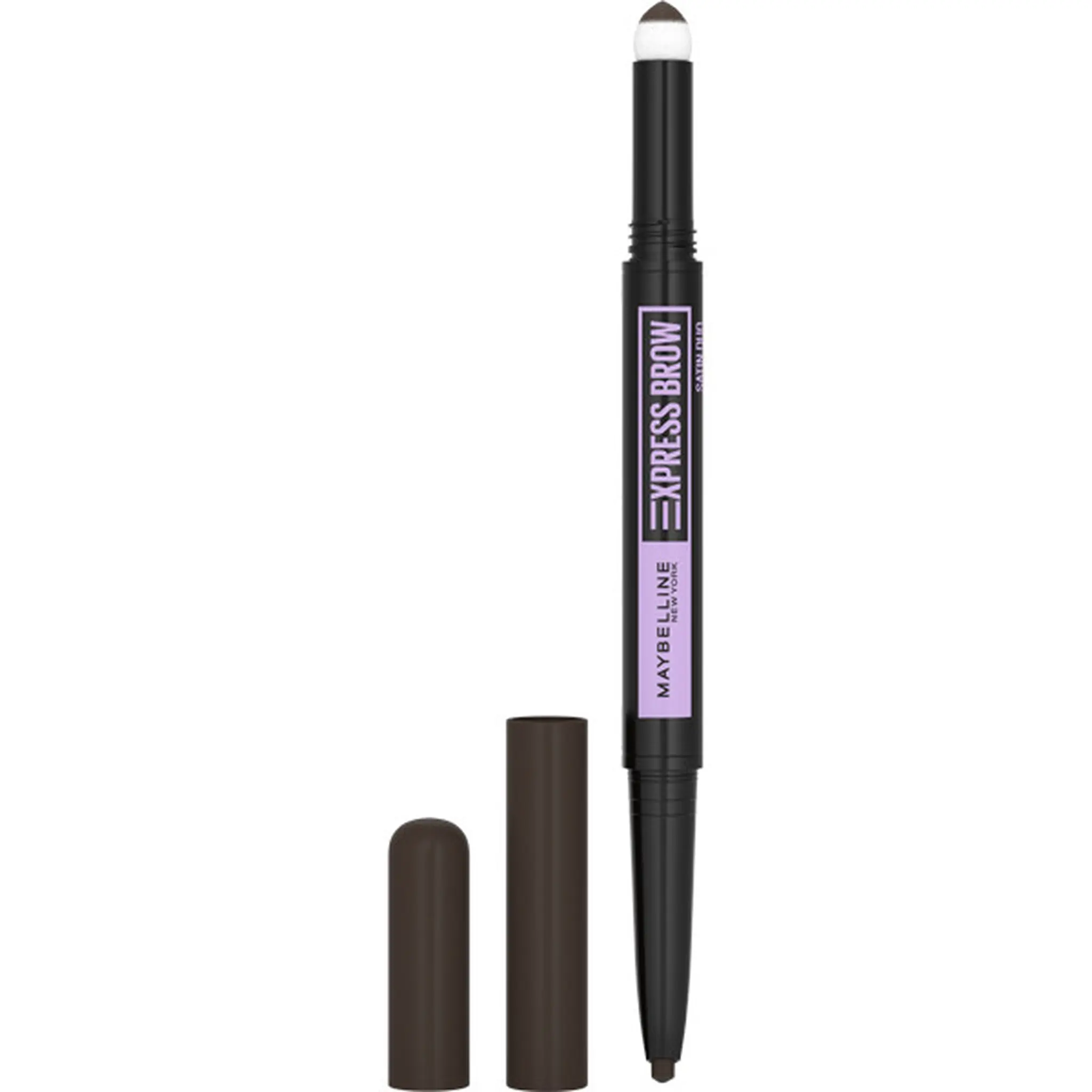 MAYBELLINE Crayon sourcils duo 05 black brown