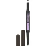 MAYBELLINE Crayon sourcils duo 05 black brown