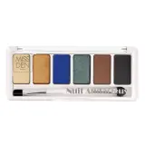 MISS DEN Palette d'ombres à paupières 425 nuit audacieuse