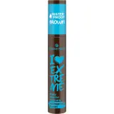 ESSENCE I Love Extreme Mascara crazy volume waterproof 01 cozy brown