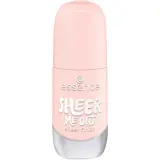 ESSENCE Vernis à ongles 04 sheer me out