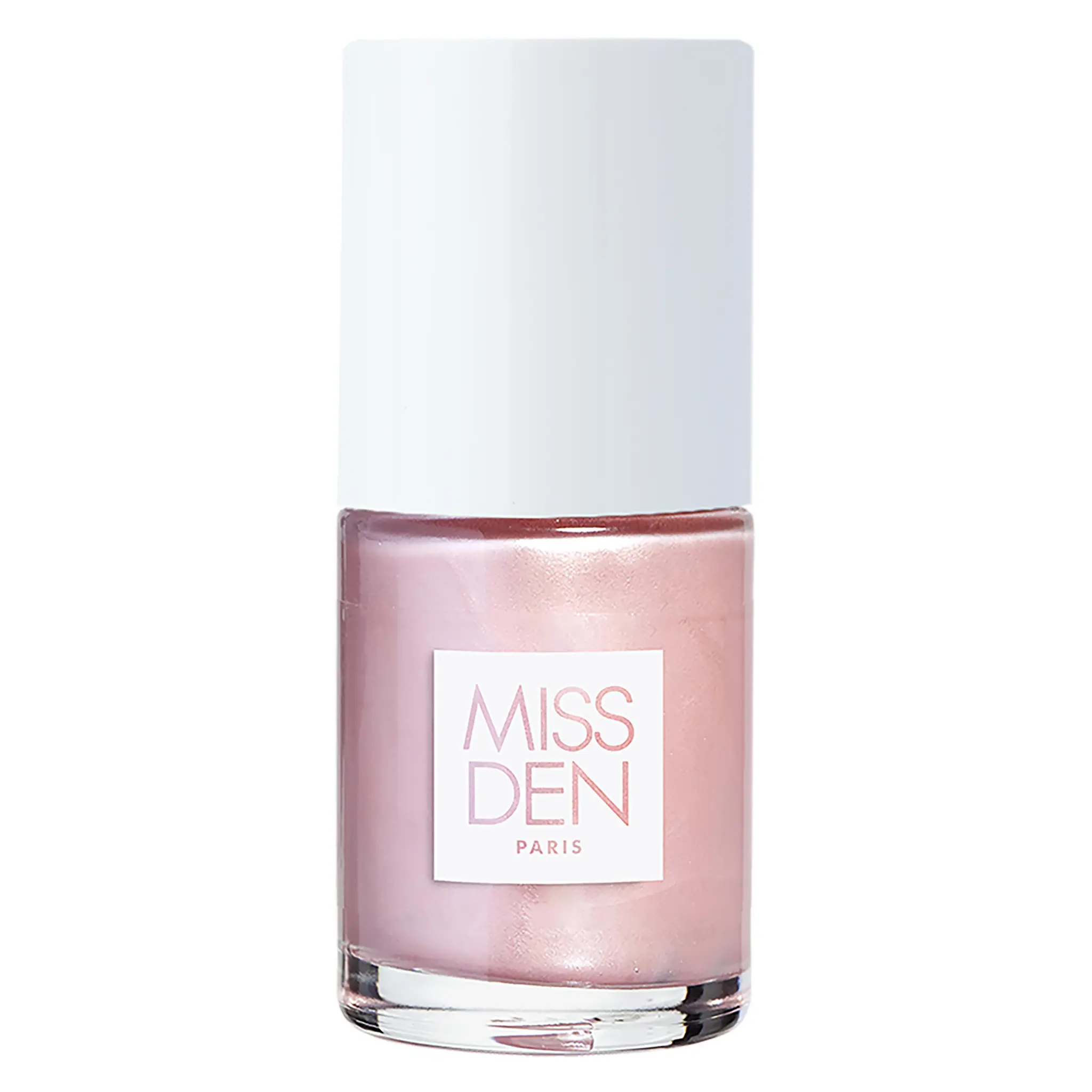 MISS DEN Vernis à ongles rose nacre